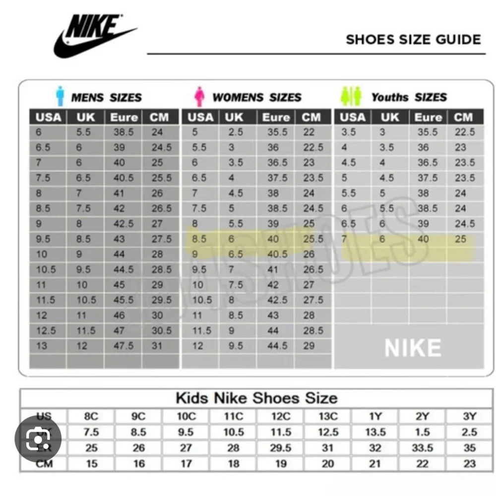 Nike Court Borough Low 2 White Sneakers 7Y / Women’s 8.5